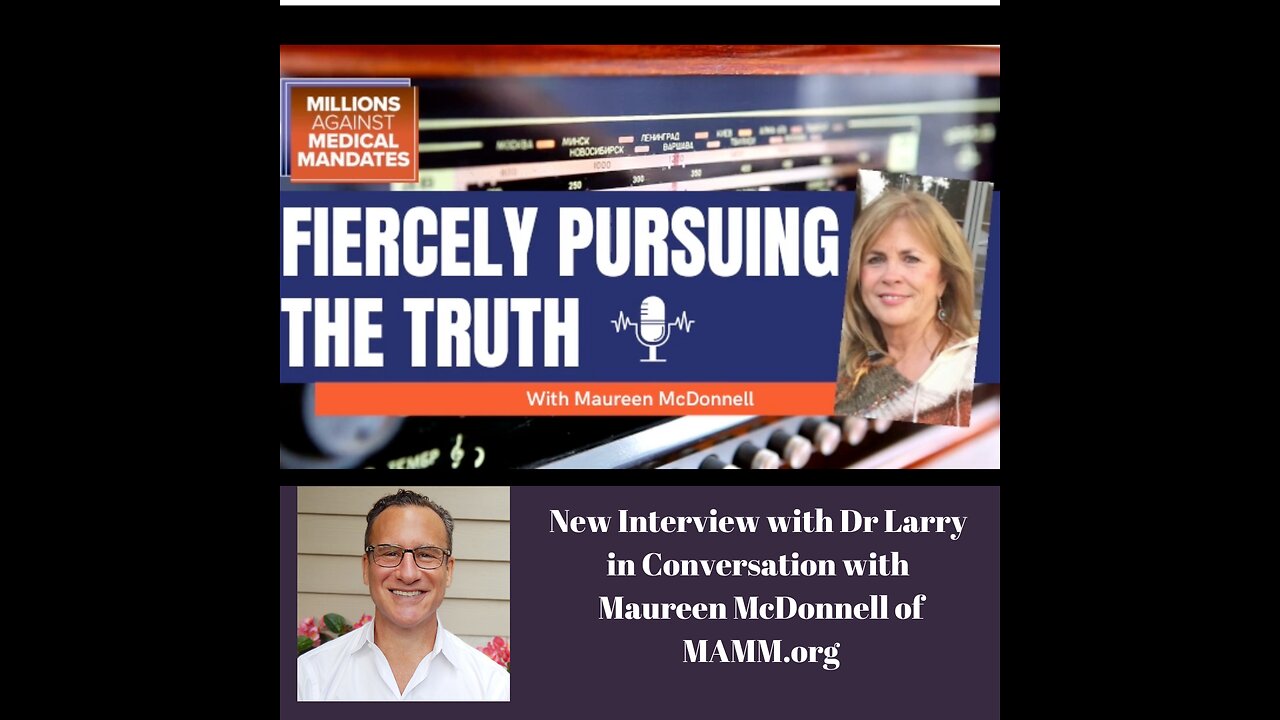 Fiercely Pursuing the Truth with Larry Palevsky, MD
