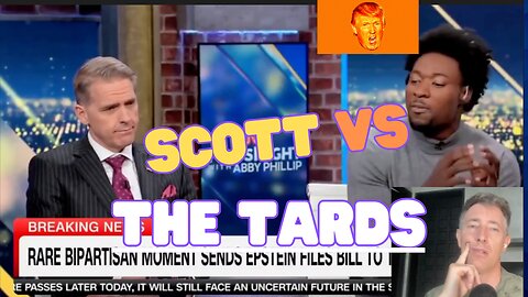 Scott Jennings vs the Tards of CNN on Epstein vs Trump
