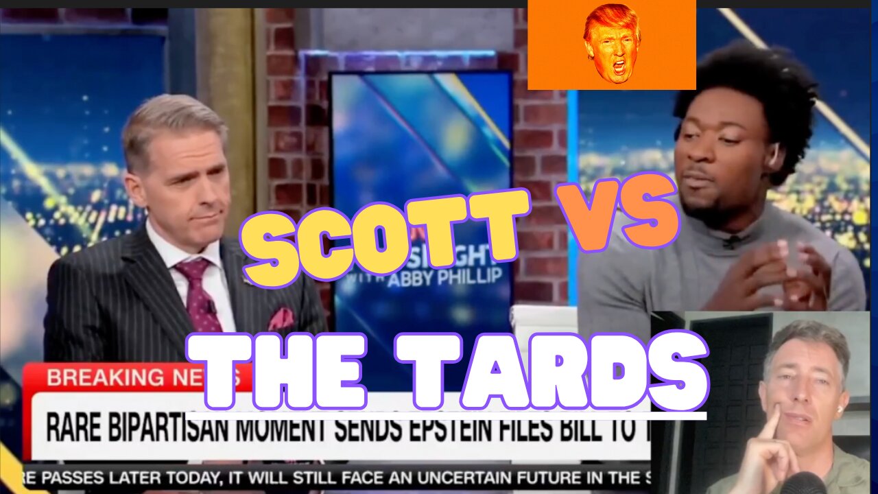 Scott Jennings vs the Tards of CNN on Epstein vs Trump