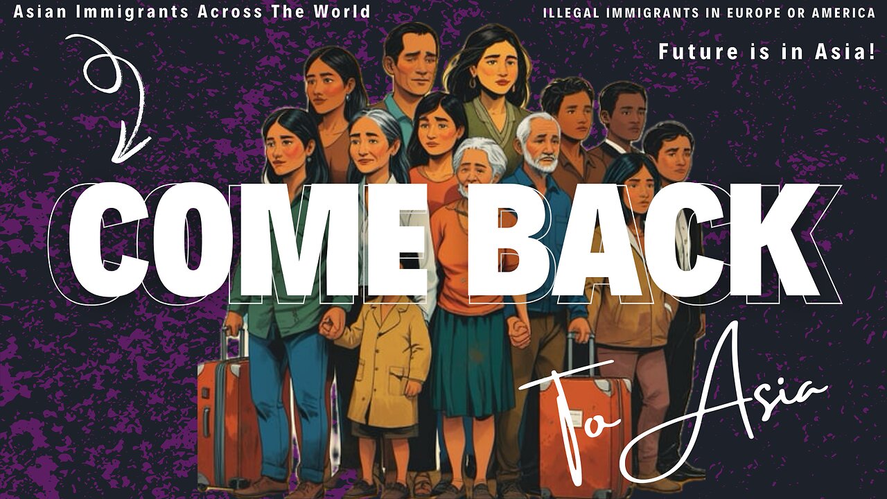 Asian Immigrants Come Back To Asia
