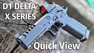 D1 DELTA in our highest build level- The X SERIES