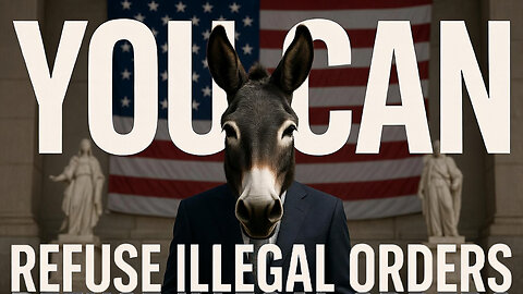 Elected Democrats Encourage the Military to Oppose the President