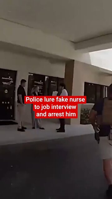 Florida man arrested for posing as nurse with fake credentials #FakeNurse #Crime #japd #florida