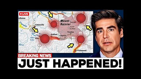 Volcanologists Issues RED ALERT After Satellite Detects Magma Movements and Shifting Near Rainier