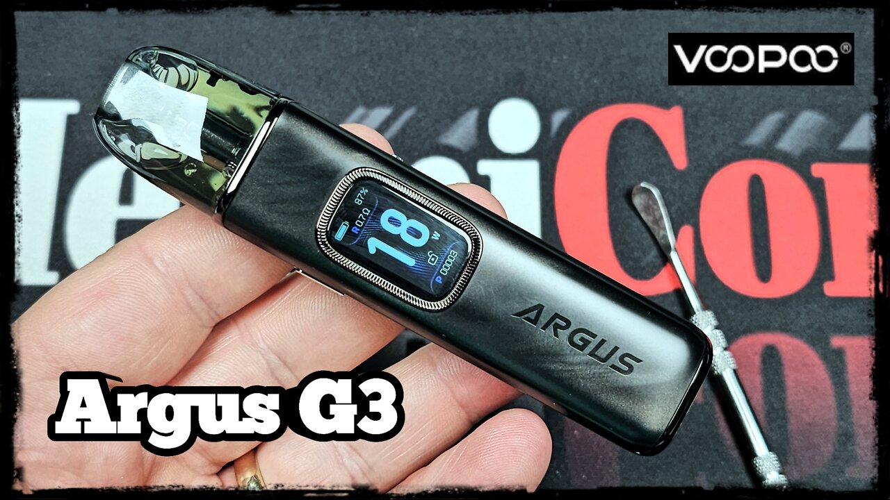 Argus G3 by Voopoo "Ελληνική Παρουσίαση" “Greek review“