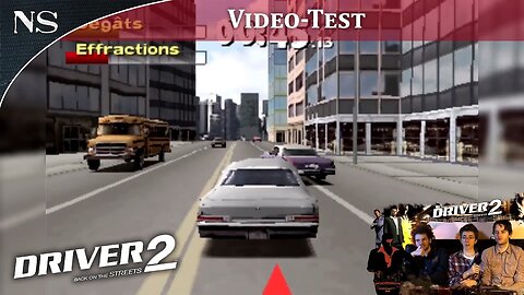 Driver 2 - Chicago - Escape to the safe house - An alternative route