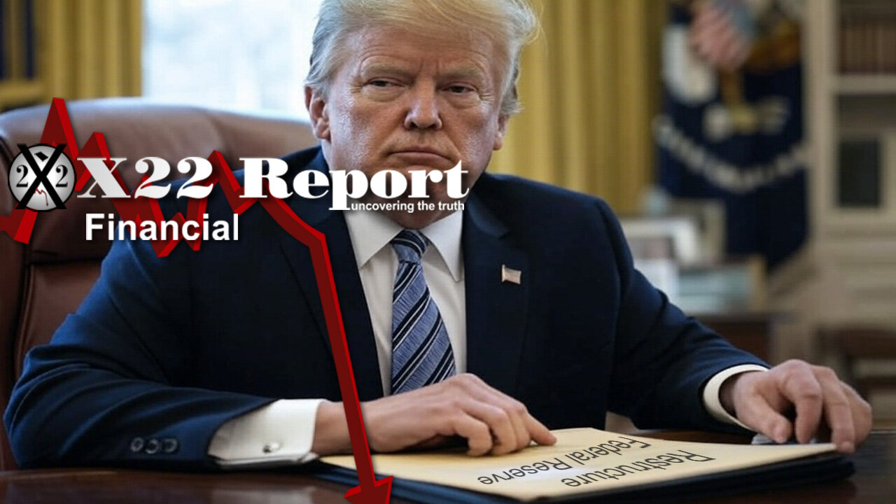 Ep 3615a - Message Sent, Trump Sets The Stage For The Federal Reserve, Everything Is About To Change