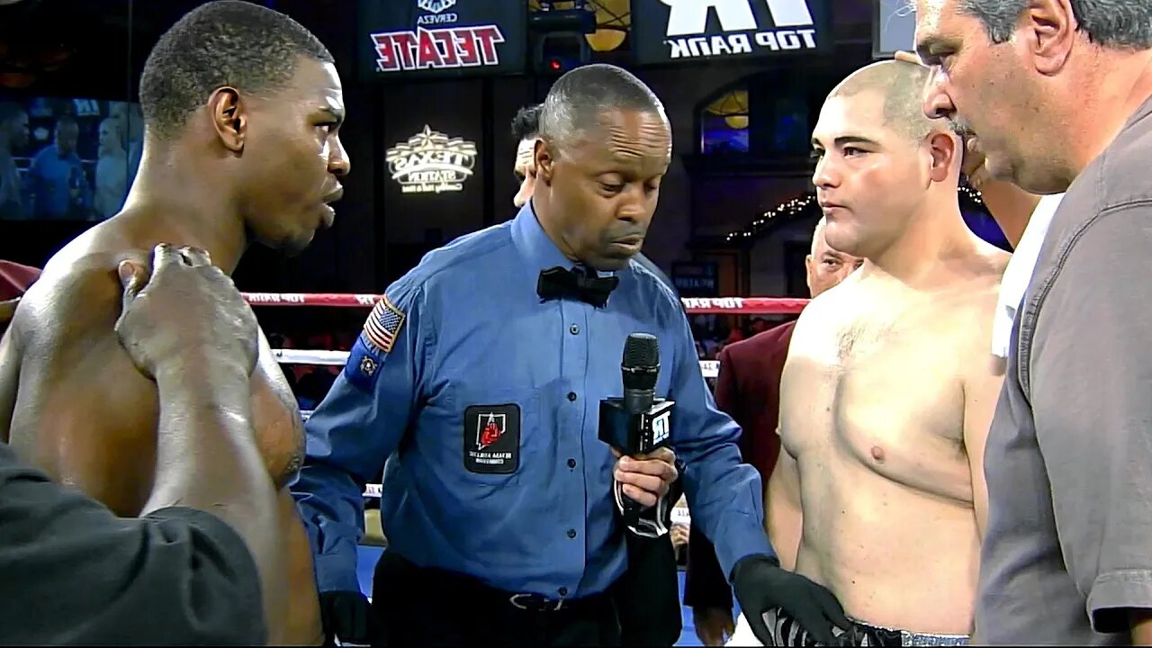 Elijah McCall (USA) vs Andy Ruiz Jr. (USA) | KNOCKOUT, BOXING Fight