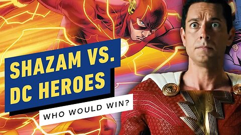 Does Zachary Levi Think Shazam can Beat Superman and Batman_