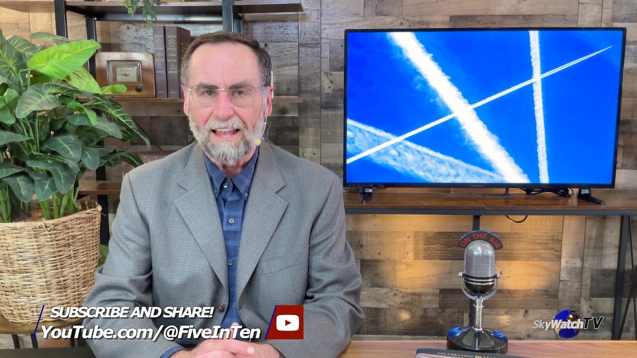 Five in Ten 4/24/25: UK to Experiment with Blocking Out Sun