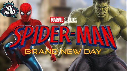 Yo! Hero #13 The Hulk in Spider-Man Brand New Day! #spiderman #thehulk #spiderman4 #yohero