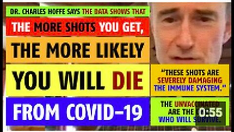 "Charles Hoffe, MD: More COVID-19 Shots Increase Likelihood of Death"