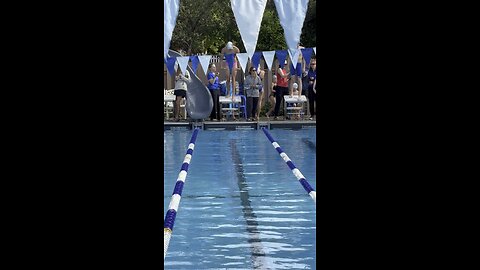 Club swim 6/25 50 freestyle