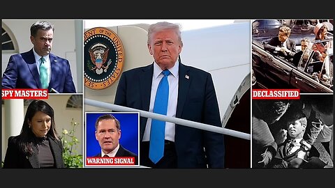 Trump's plans for CIA revealed as White House sets eyes on intelligence agencies in major shake-up