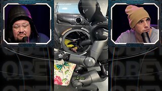 ⚠️Landry Robot & TRANSHUMANISM - REAL Bionic KNEE and Robots that Repair Robots⚠️
