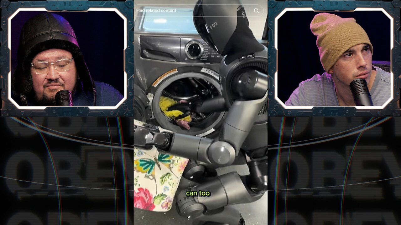 ⚠️Landry Robot & TRANSHUMANISM - REAL Bionic KNEE and Robots that Repair Robots⚠️