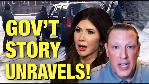 Federal Investigator DISMANTLES Kristi Noem’s Shooting Defense!