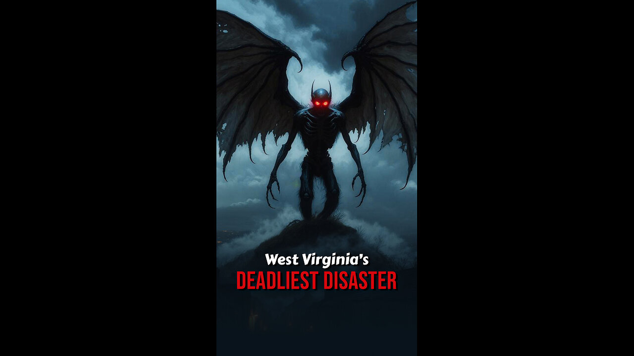 Did the Mothman Predict a Real Disaster?💀