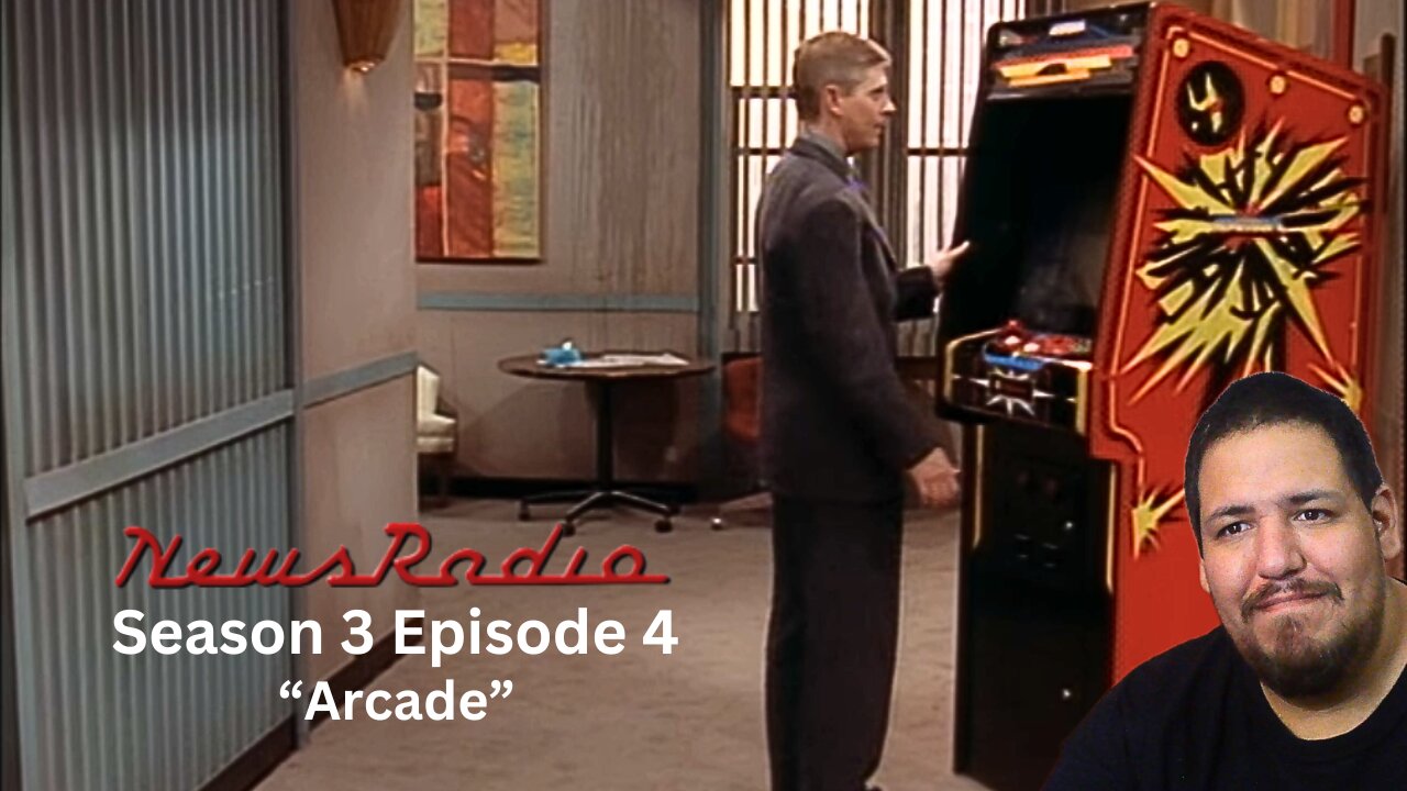 NewsRadio | Season 3 Episode 4 | "Arcade" | TV Show Reaction
