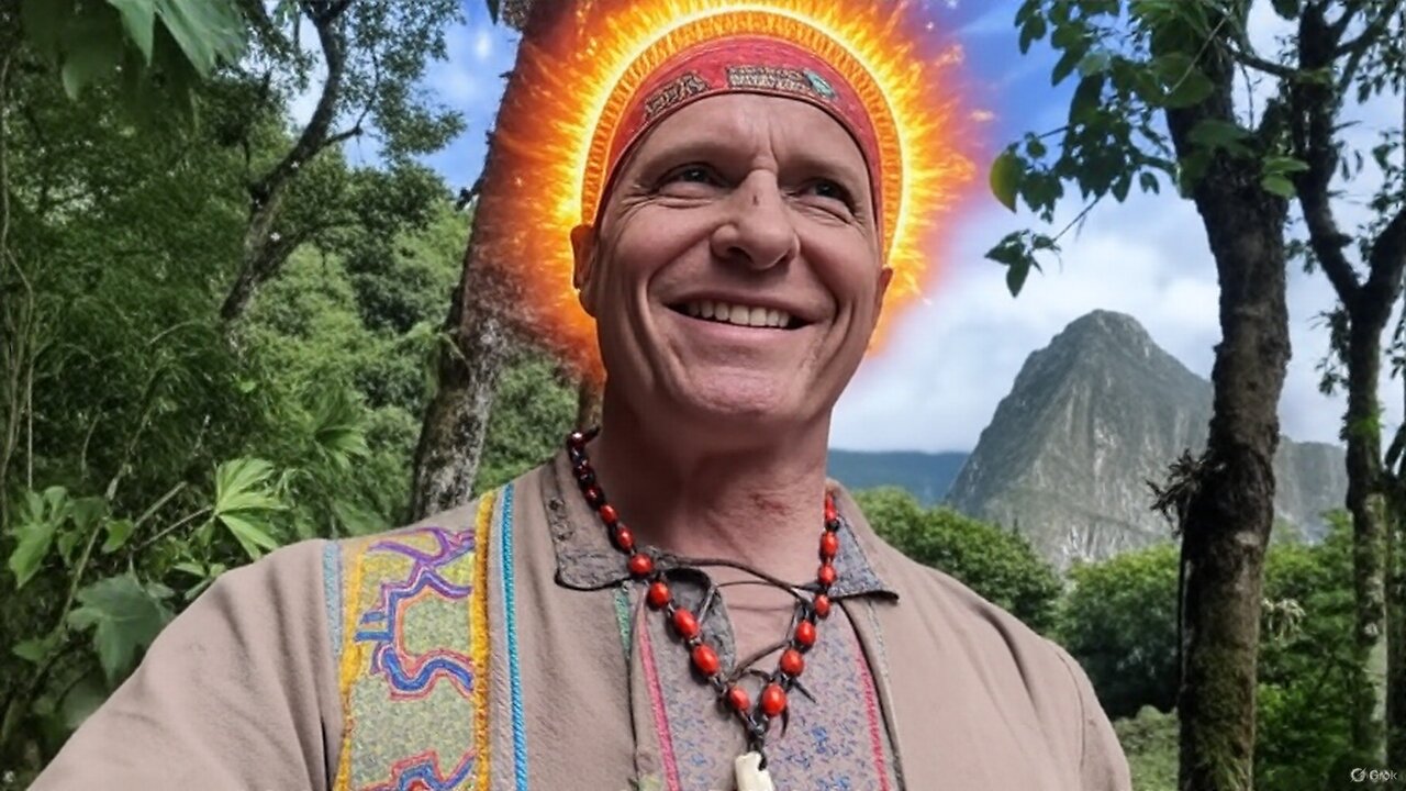 Brian Rose's Ayahuasca Trip - [ London Real Shamanism ]