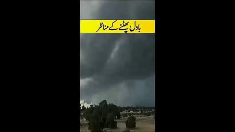Cloudburst in Pakistan: Nature’s Fury Unleashed