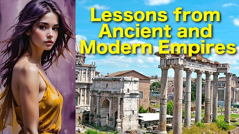 Architecture of Power — Lessons from Ancient and Modern Empires