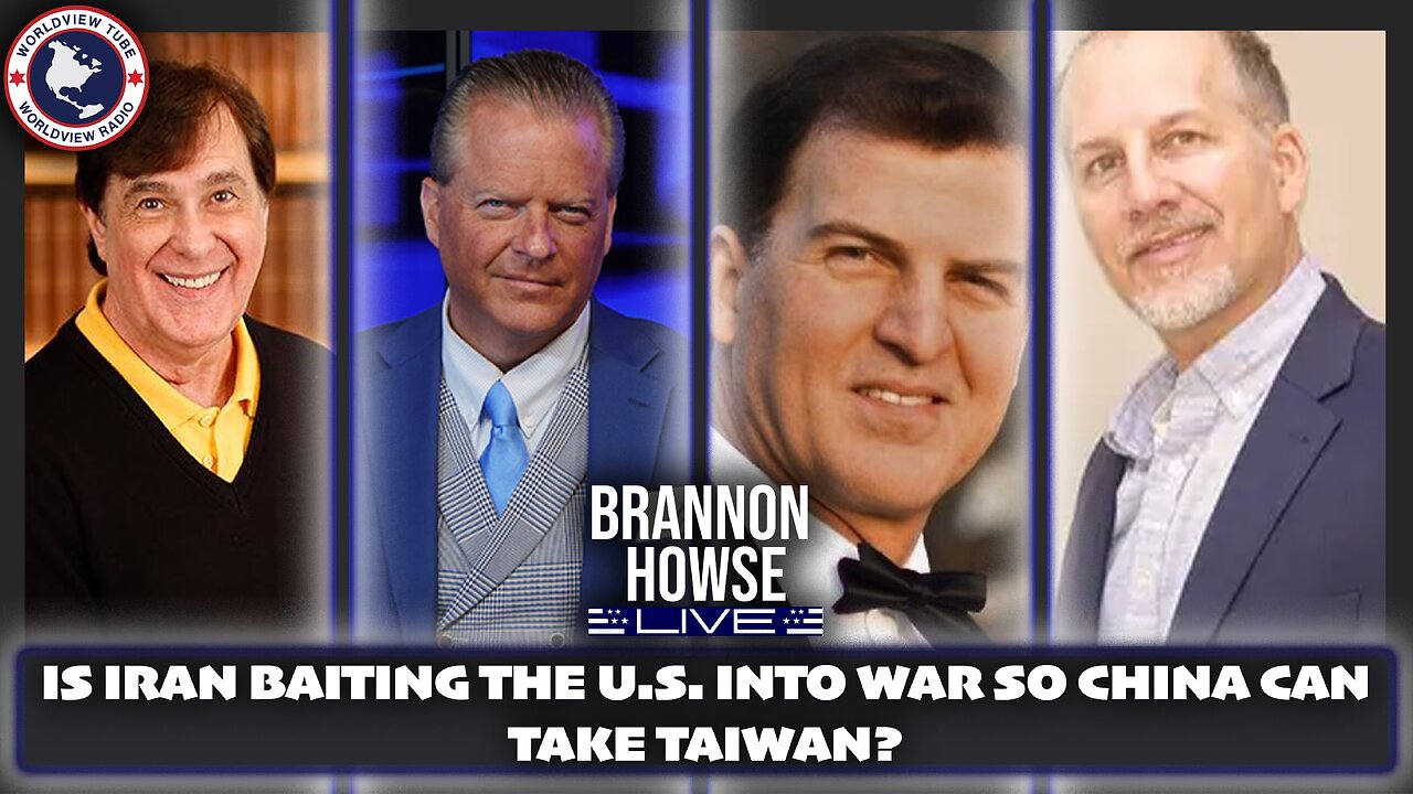 Is Iran Baiting the U.S. into a War so China Can Take Taiwan & Why You Should Not Get The Real ID