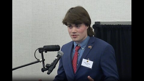 Hugo Lennon (AKA @auspill) Speaks on Australian Nationalism at AmRen 2025