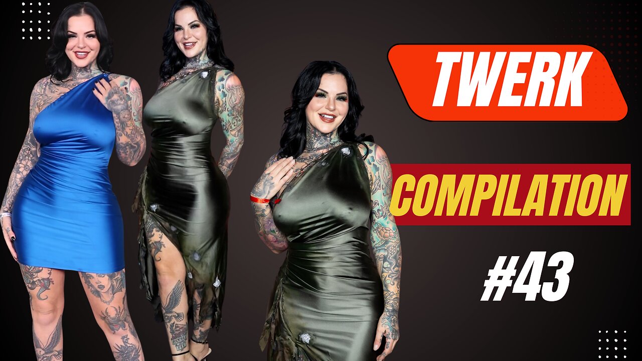 Big Booty twerk compilation #43