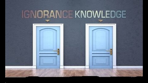 If Any Man Be Ignorant? Word Study. Part 2
