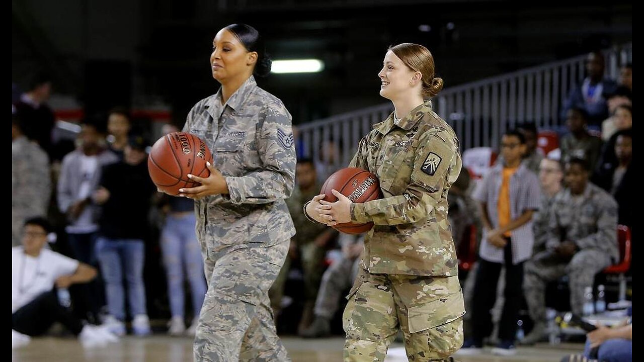 Under the Trump Administration, Women Military Recruits Surging