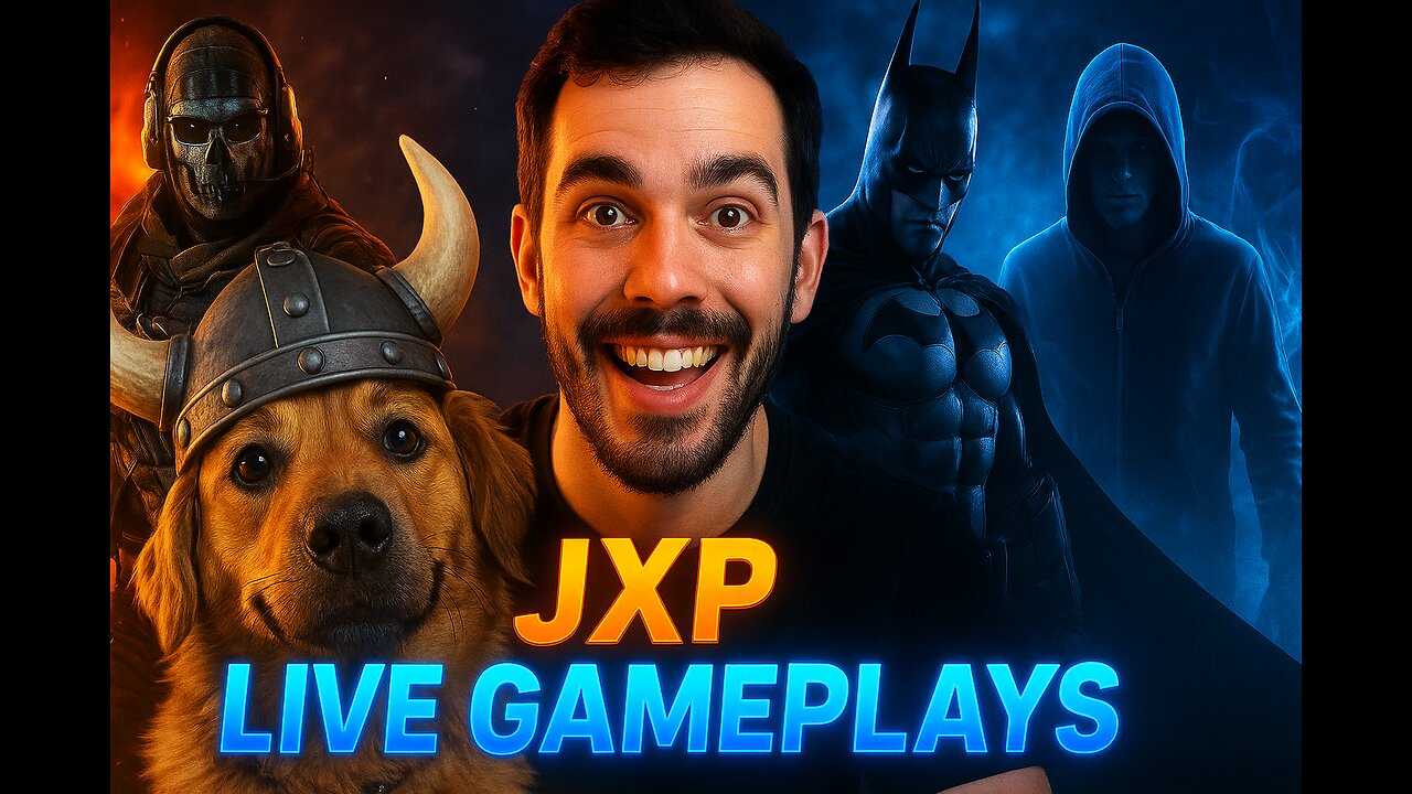 🐧 LIVE with JXP – Gaming, Laughs & Chaos Every Stream!🐧