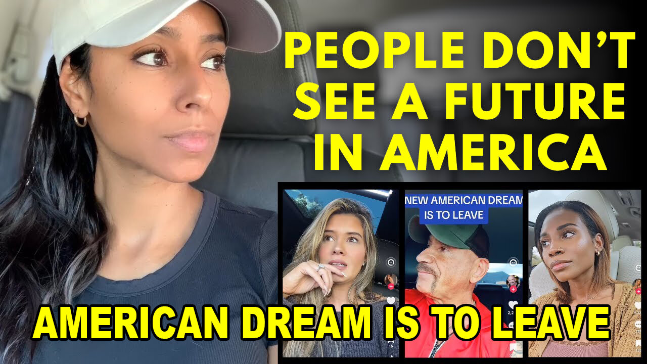 People Are Giving Up - On Their Future In The United States