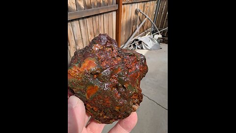 Brecciated Jasper!