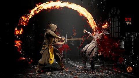 Scorpion vs Sub-Zero | A Clash of Fire and Ice (Xbox Series X) 4K Gameplay No Commentary