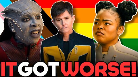 Star Trek Academy Episode 3 Somehow Got Worse AND Gayer! REVIEW & REACTION!