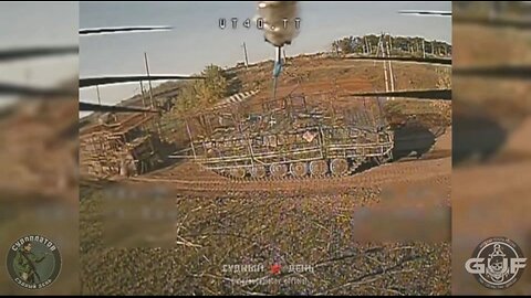 Defeat of a Ukrainian Armored Vehicle in Konstantinovka