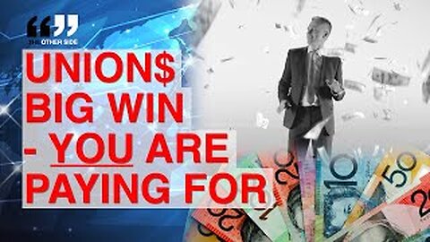 BIg QANTAS Fine Will Cost YOU Money - AND Most of it is Going to a Union!