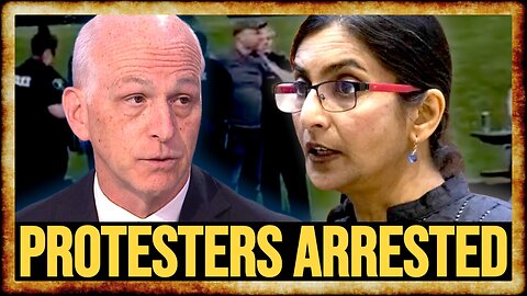 Peace Protesters ARRESTED at Adam Smith Event - w/ Kshama Sawant