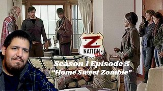 Z Nation | Season 1 Episode 5 | "Home Sweet Zombie" | TV Show Reaction
