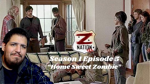 Z Nation | Season 1 Episode 5 | "Home Sweet Zombie" | TV Show Reaction