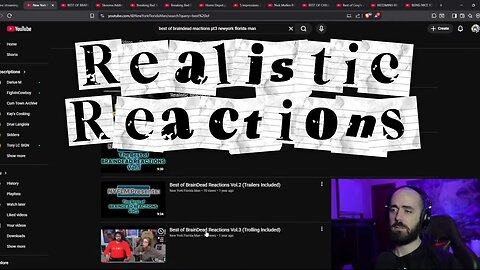 Realistic Reactions: Dirty White Ape REACTS to Best Of Braindead Reactions Vol.3
