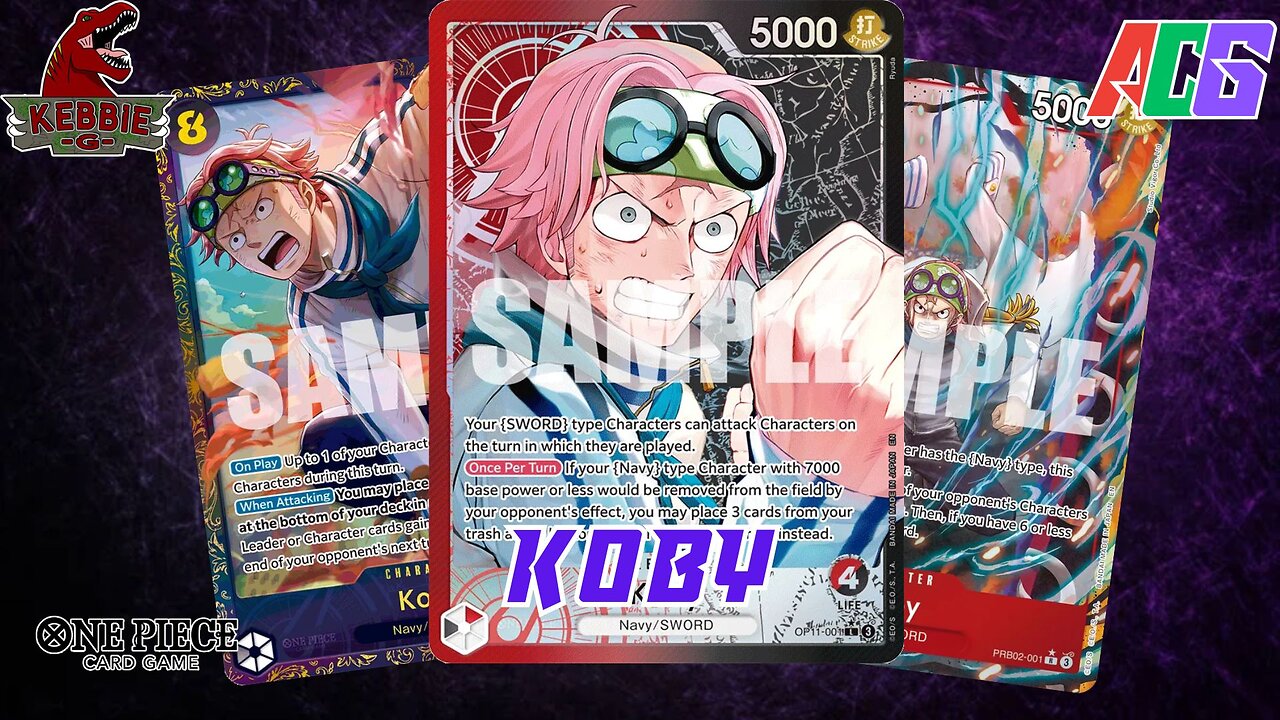 Koby | One Piece TCG | OP13 Gameplay | Every Leader Gauntlet