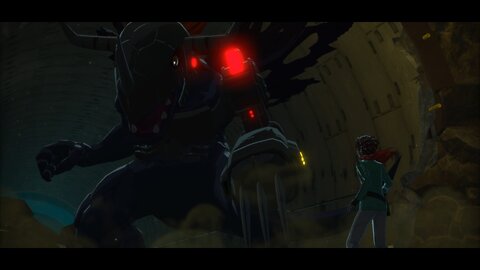 Digimon Story Time Stranger Demo complete story all dialogue/cutscenes