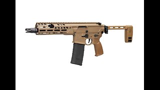 SIG SAUER MCX-SPEAR LT IR 300 BLK 9″ PISTOL