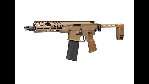 SIG SAUER MCX-SPEAR LT IR 300 BLK 9″ PISTOL