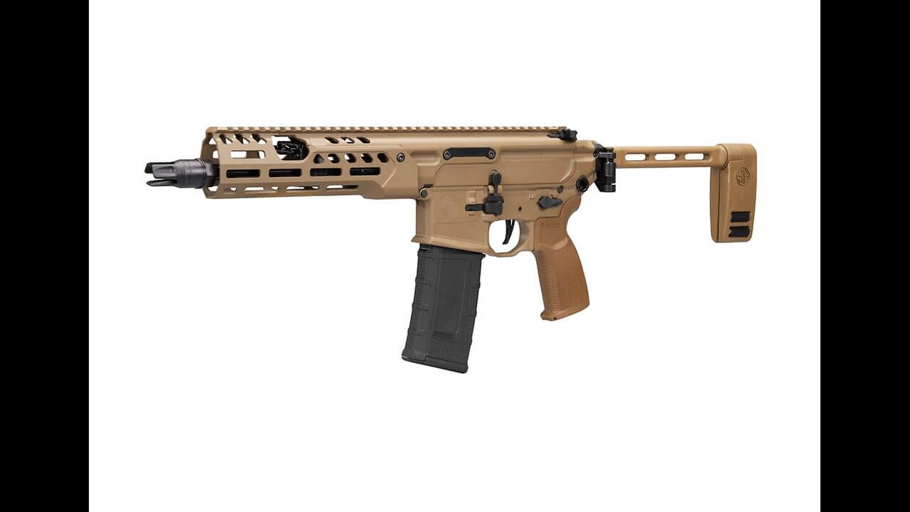 SIG SAUER MCX-SPEAR LT IR 300 BLK 9″ PISTOL