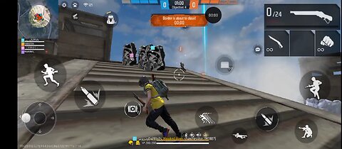 Gloo wall challenge garena free fire