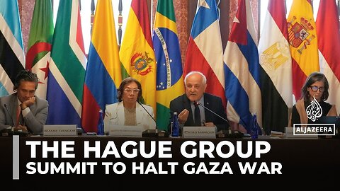 Officials from 30 countries to meet in Colombia to halt Israel’s war on Gaza