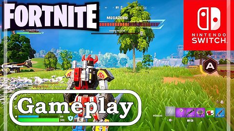Fortnite (2025) Gameplay for Nintendo Switch